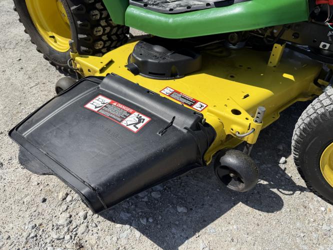 John Deere X580
