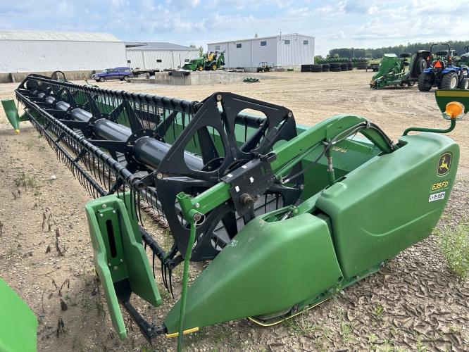 John Deere 635FD