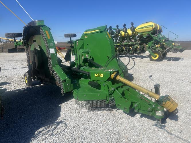 John Deere M15