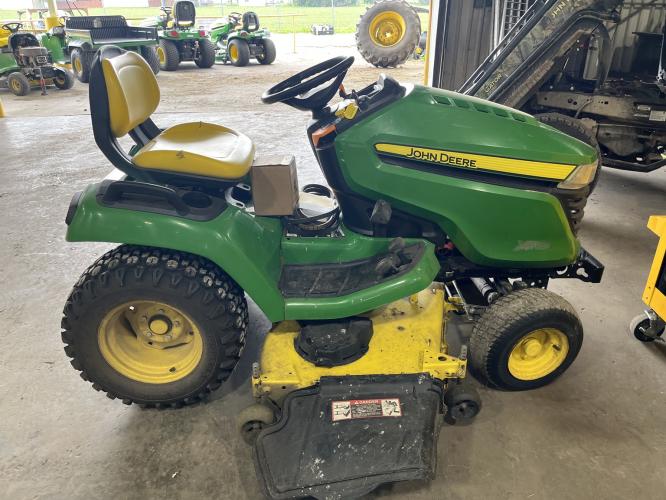 John Deere X580
