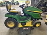 John Deere X580