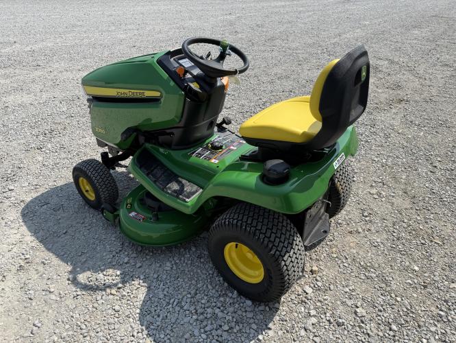 John Deere X350
