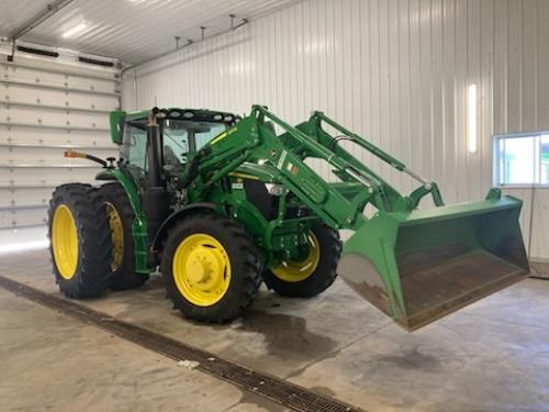 2024 John Deere 6R 155