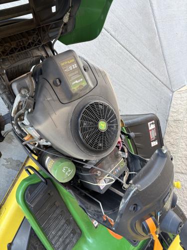 John Deere E150