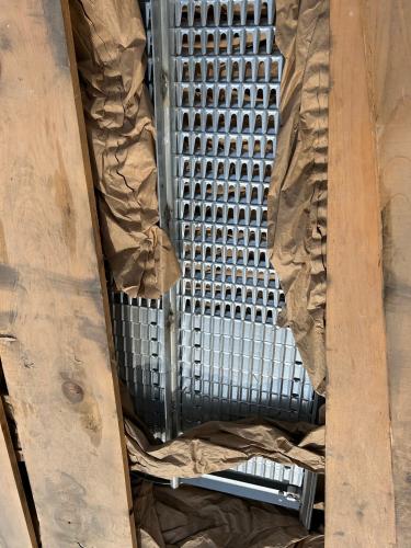 John Deere LIKE NEW AXE63073  Chaffer Elements, Deep Tooth W/ Solid Slat, Dyna-Floâ¢ Plus Dual Zone Adjust