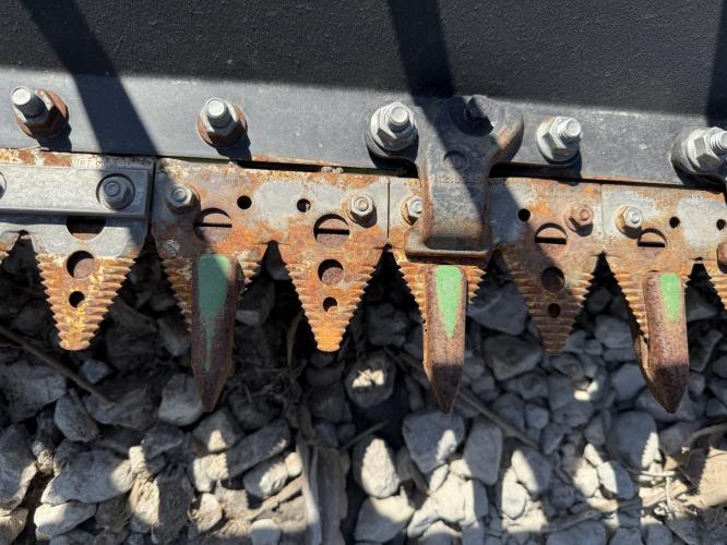 John Deere RD35F