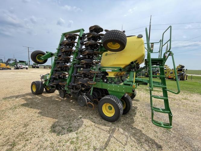 John Deere N530C