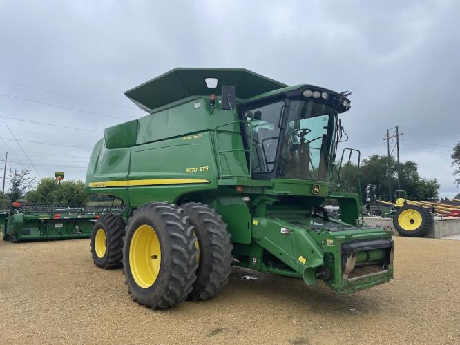 John Deere 9670 STS