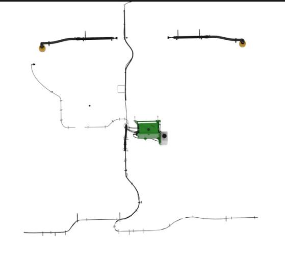 John Deere NEW BKK10021 FOAMER KIT