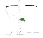 John Deere NEW BKK10021 FOAMER KIT