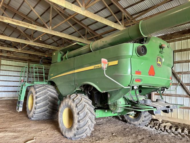 John Deere S780