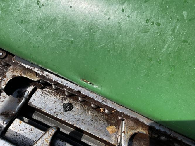 John Deere C8R