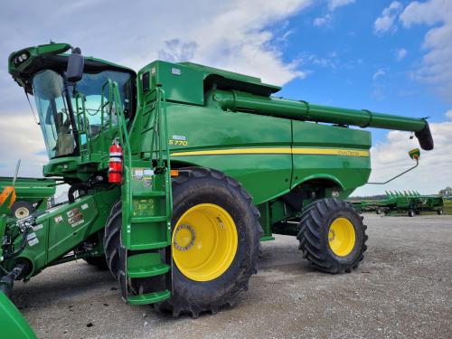 2024 John Deere S770