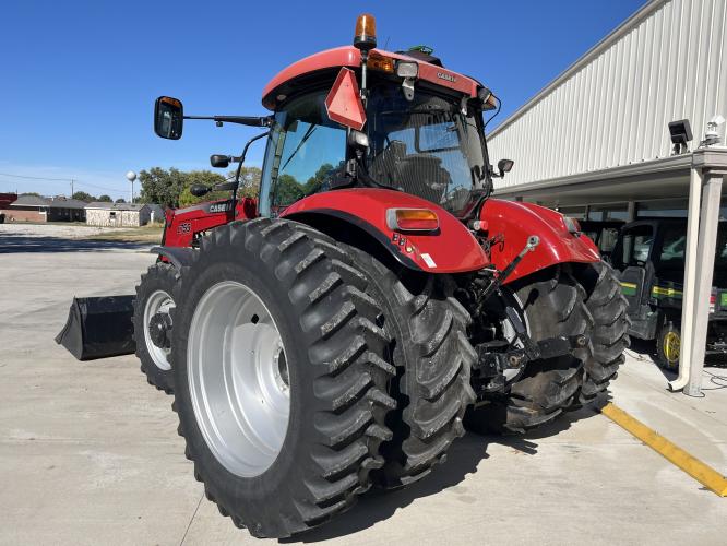 Case Ih Maxxum 115