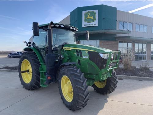 2025 John Deere 6R 155