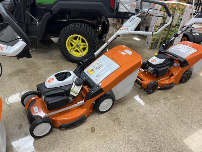 Stihl RM 655 V