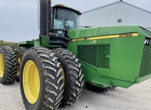 1989 John Deere 8760