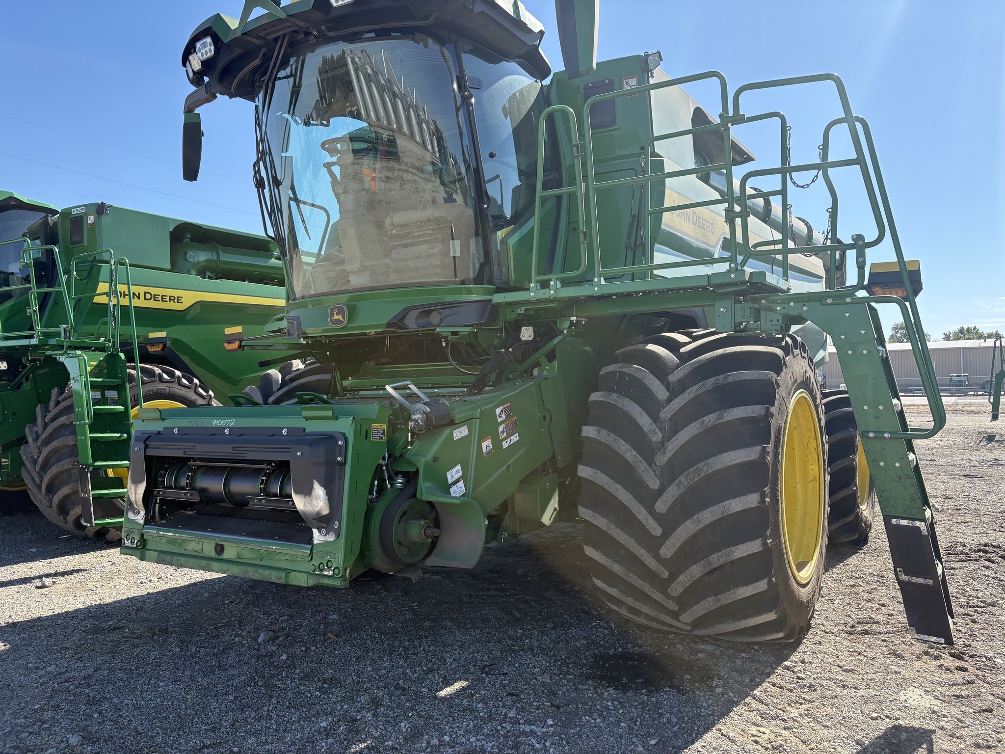 2026 John Deere S7 800