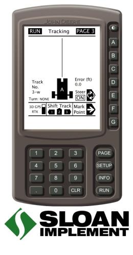 John Deere Brown Box