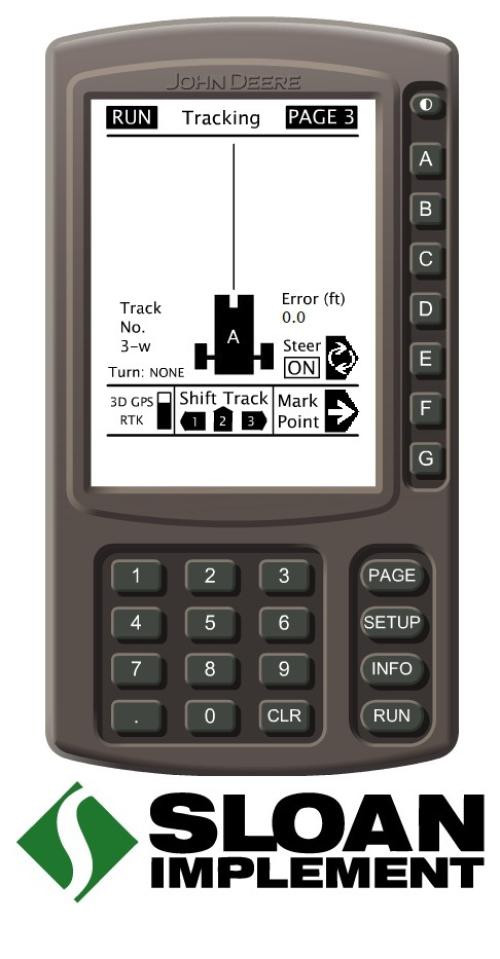  John Deere Brown Box