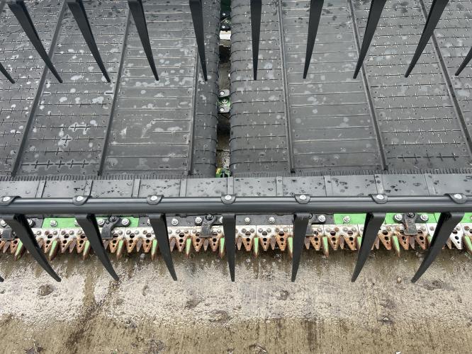 John Deere RD35F