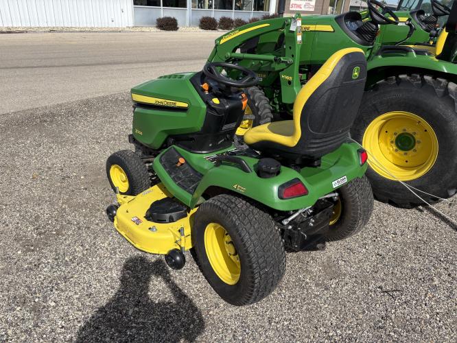 John Deere X584