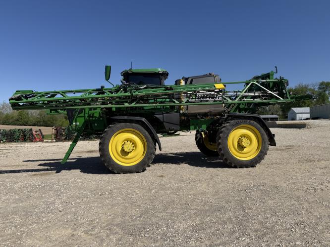 John Deere 612R