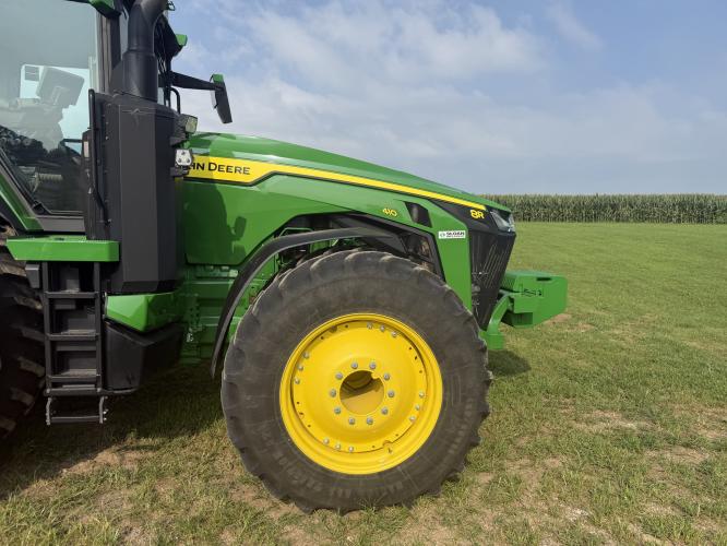John Deere 8R 410