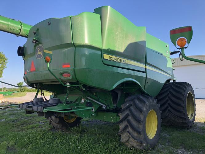 John Deere S790