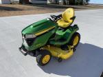 John Deere X590