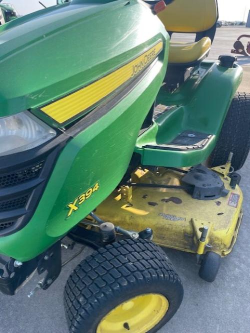 2018 John Deere X394