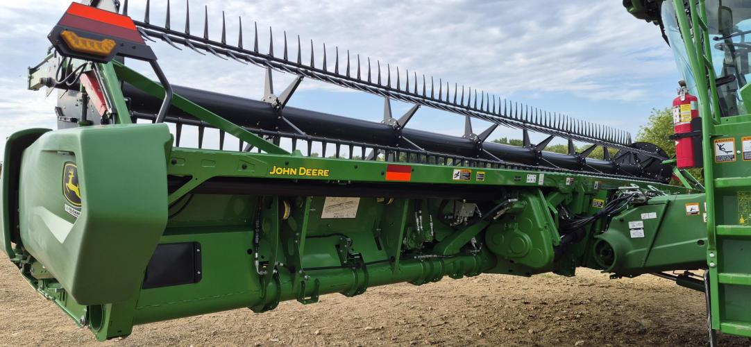 John Deere RD35F