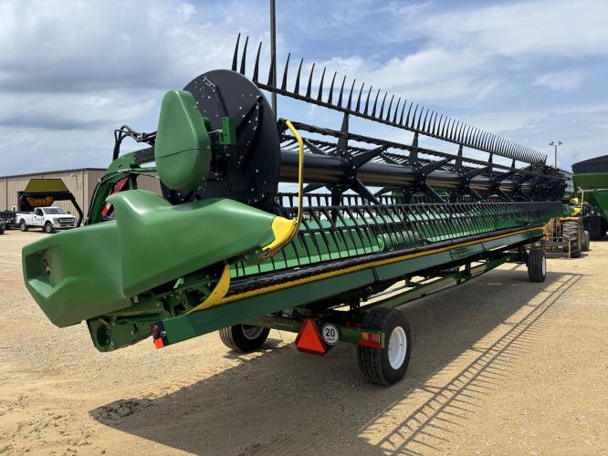 John Deere RD35F