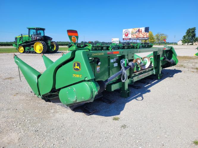 John Deere 708C