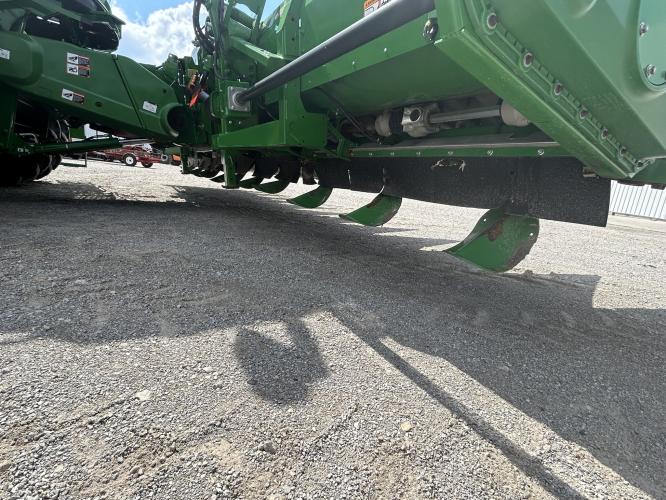 John Deere C12F StalkMaster