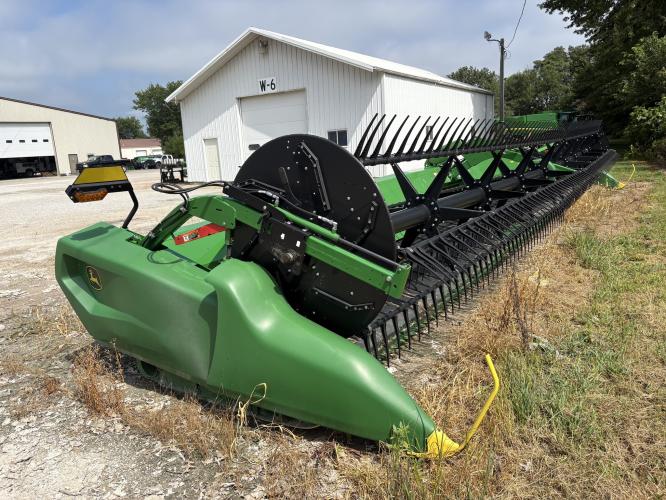 John Deere RD40F