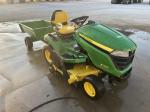 John Deere X380