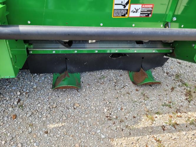 John Deere C12F StalkMaster