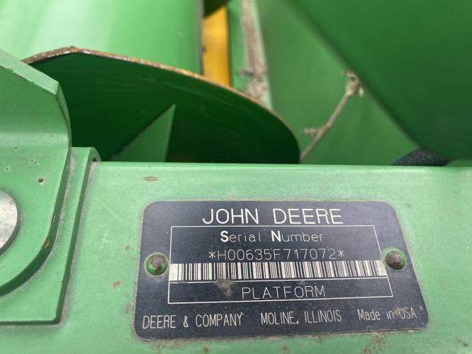 John Deere 635F