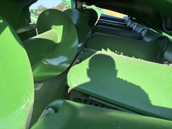 John Deere C12F StalkMaster