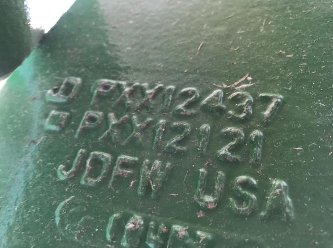 John Deere BXX10303 LOADER MOUNTING FRAMES