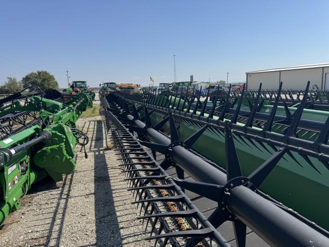 John Deere 645FD