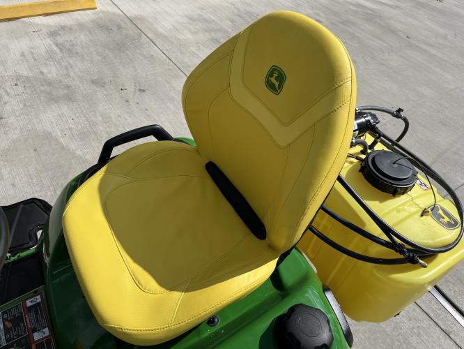 John Deere X590