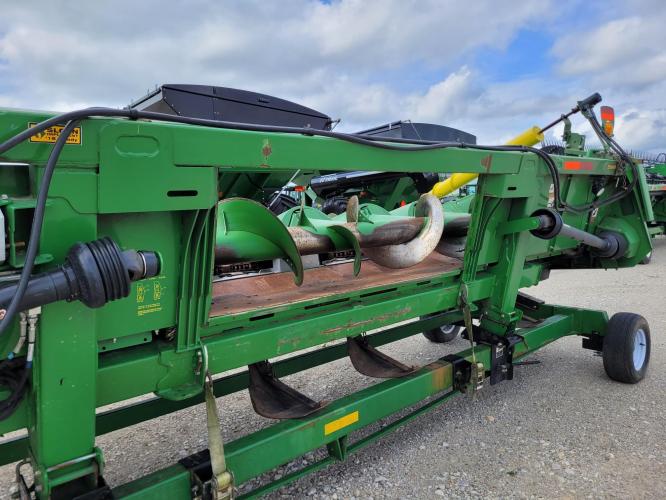 John Deere 608C StalkMaster