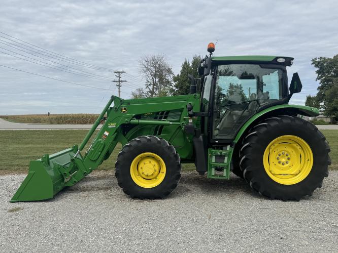 John Deere 6115R