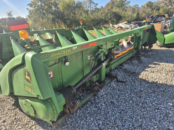 John Deere 608C StalkMaster