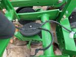 John Deere XP row unit w/ closing wheels, long arms, eset meter w/ Row clutches