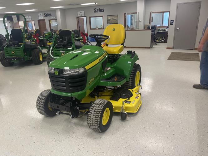 John Deere X750