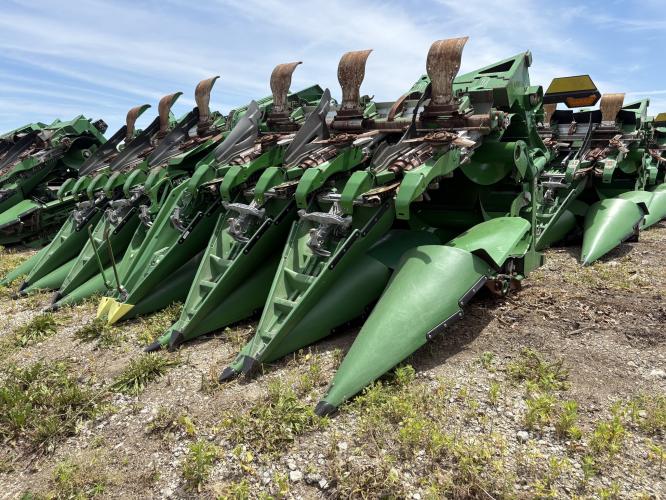 John Deere C12F StalkMaster