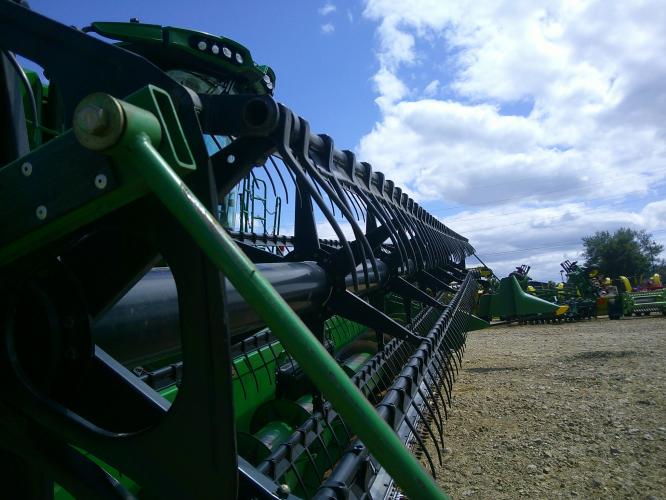 John Deere 630F